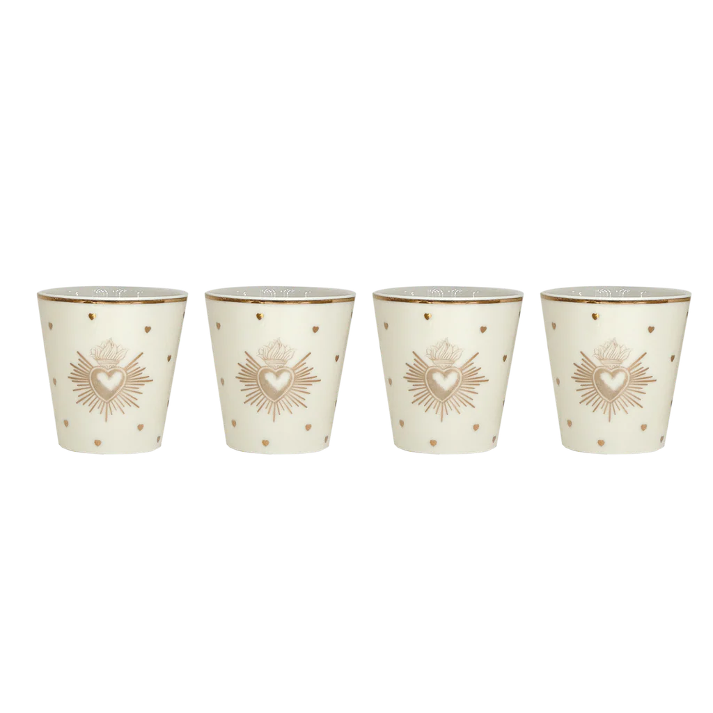 Tasse Ex-voto doré – Image 2