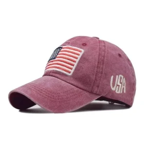 Casquette USA – Pink