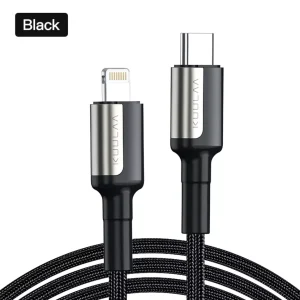 Câble USB C – lightning iPhone 2 mètres