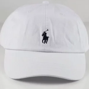 Casquette Ralph Lauren – White