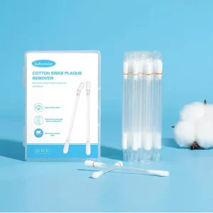 Coton blanchiment dentaire