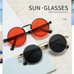 Lunettes Vintage Round