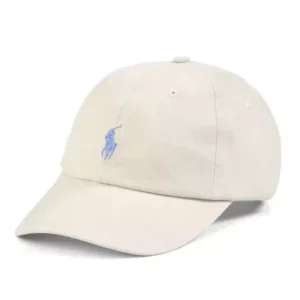 Casquette Ralph Lauren – Crème