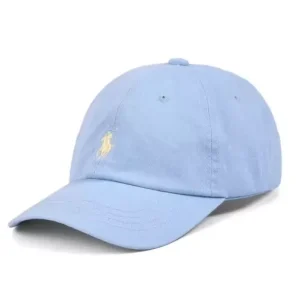 Casquette Ralph Lauren – Bleu ciel