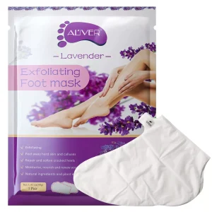 Masque exfoliant pieds
