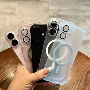 Coque Frameless iPhone 16 / 16 Plus