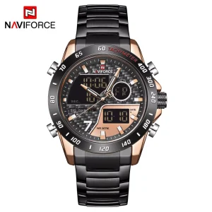 Montre Naviforce premium – Marron