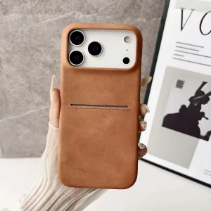 Coque iPhone 17 Cuir