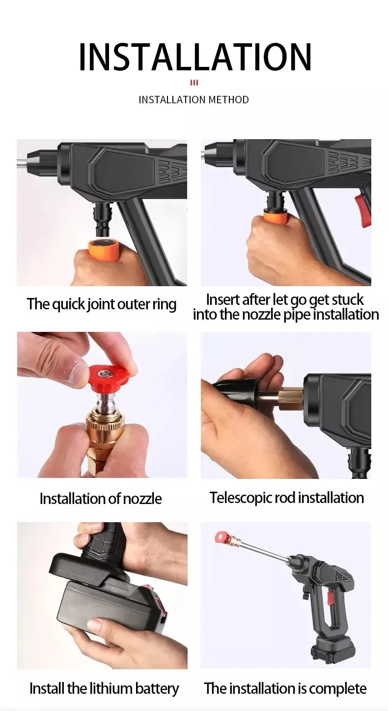 Pistolet nettoyeur haute pression – Image 6