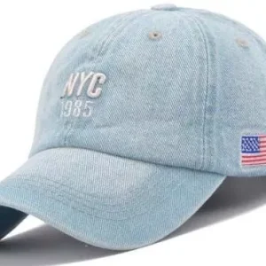 Casquette – Bleu ciel NY