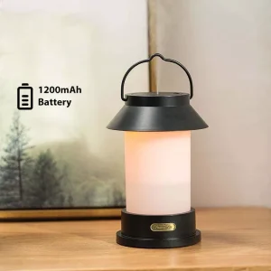 Lampe retro et diffuseur 2 en 1