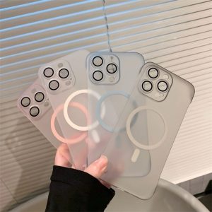 Coque Frameless iPhone 13, 14, 15, 16, 17 Pro / Pro max