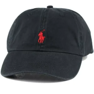 Casquette Ralph Lauren – Black/R