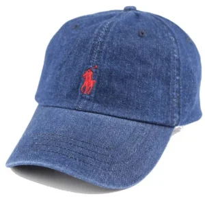Casquette Ralph Lauren – Blue Jeans