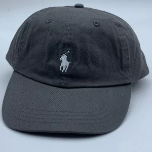 Casquette Ralph Lauren – Dark Gray