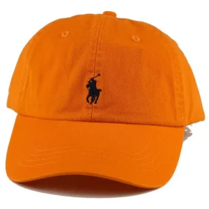Casquette Ralph Lauren – Orange