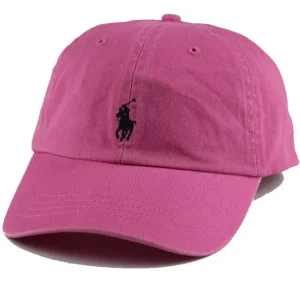 Casquette Ralph Lauren – Pink