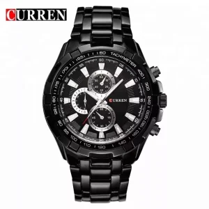 Montre Curren Style – Black