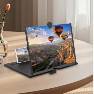 Support et agrandisseur d&rsquo;écran