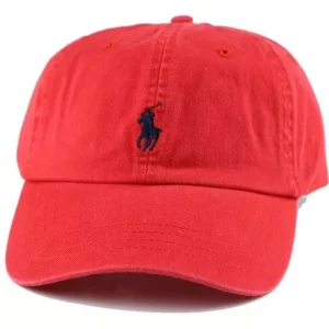 Casquette Ralph Lauren – Red