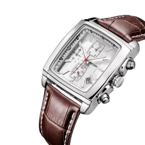 Montre en cuir Megir