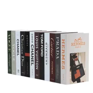 Faux Livre décoratif