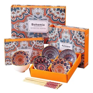 Coffret Cadeau 4 bols