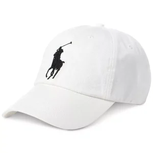Casquette Ralph Lauren – Big Pony White