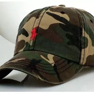 Casquette Ralph Lauren Camouflage