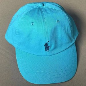 Casquette Ralph Lauren – Blue Cyan
