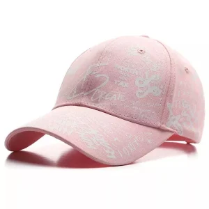 Casquette Graffiti – Pink