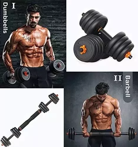 Kit Haltères Et Barres 35KG Musculation – Image 6