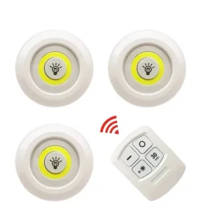 Lot de lumière LED adhésive