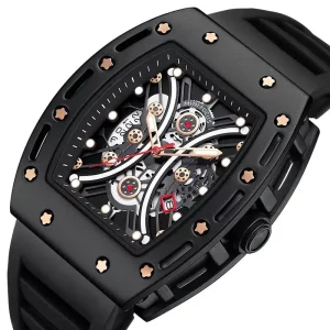 Montre Mini Focus Black