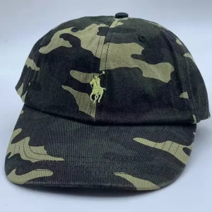Casquette Ralph Lauren Camouflage v2
