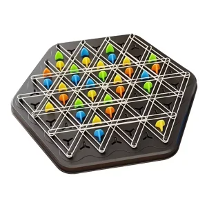 Jeu Triangle élastique