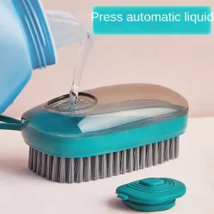 Brosse avec reservoir