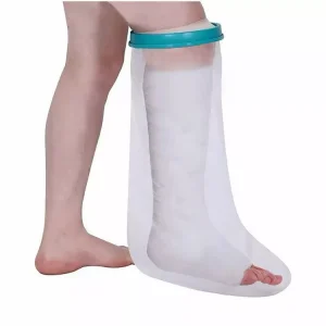 Protecteur plâtre douche (pieds)