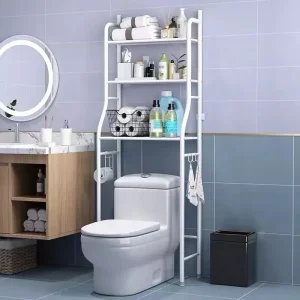 Étagère de toilettes 3 niveaux