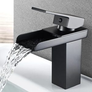 Robinet de lavabo « Chute d&rsquo;eau »
