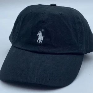 Casquette Ralph Lauren – Black/White