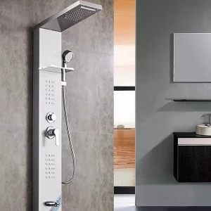 Colonne de douche multi jets