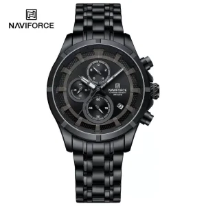 Montre Naviforce Extra – Black