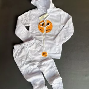 Young Boy Basketball & Letter Graphic Hoodie