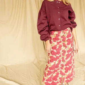 Jupe Gotama Bloom Macadamia