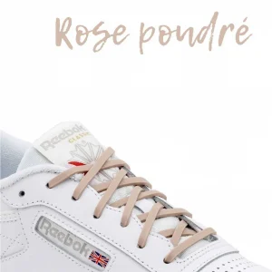 Lacets en silicone fins