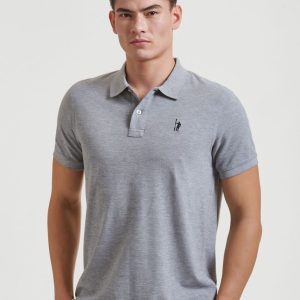 Lacoste pour homme gris beau gosse