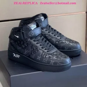 NIKE AIR FORCE LOUIS VUITTON Montante – Original