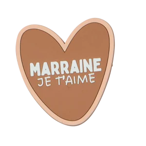 Magnet : MARRAINE JE T'AIME