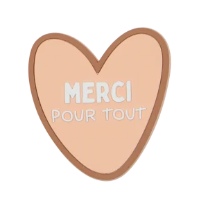 Magnet : MERCI POUR TOUT